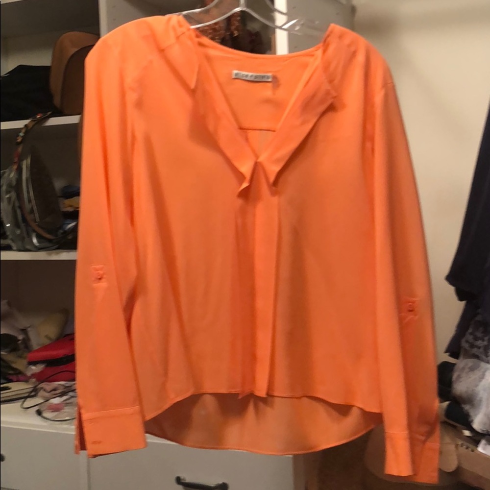 Silk blouse